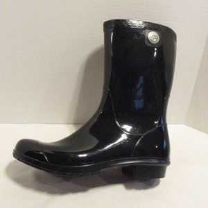 UGG Single Left Woman Size 11 Black Dry Warm Outdoors Rain Boot